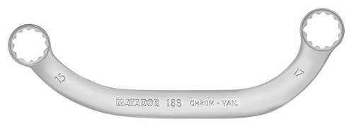 Matador Schraubwerkzeuge 01881922 Starter-Blockschlüssel Schlüsselweite (Metrisch) 19 - 22mm