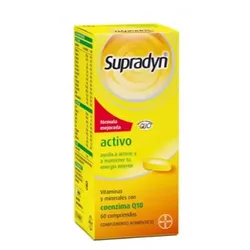 Supradyn Activo Q10 60 Tabletten