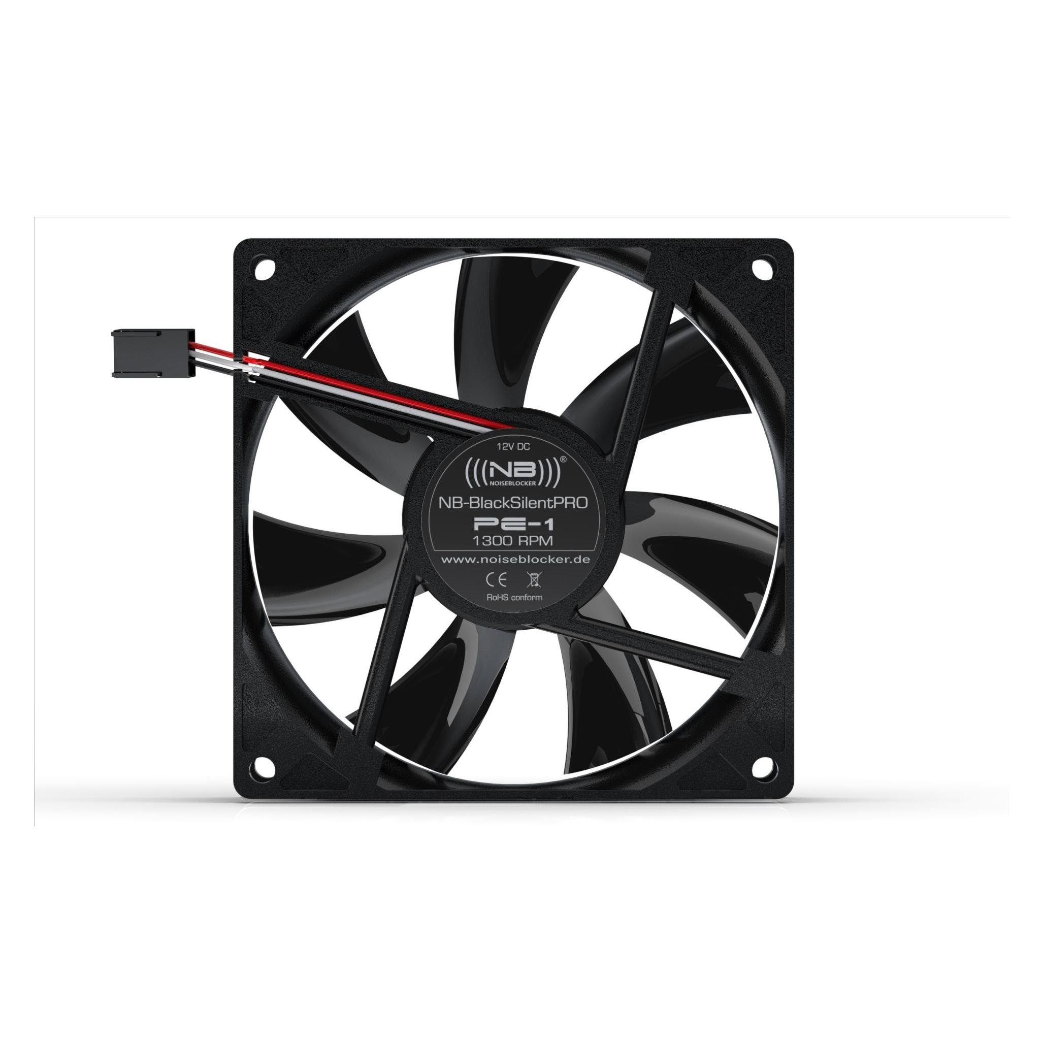 Noiseblocker BlackSilentPro-Series PE-P (92 mm, 1x) (ITR-PE-P)