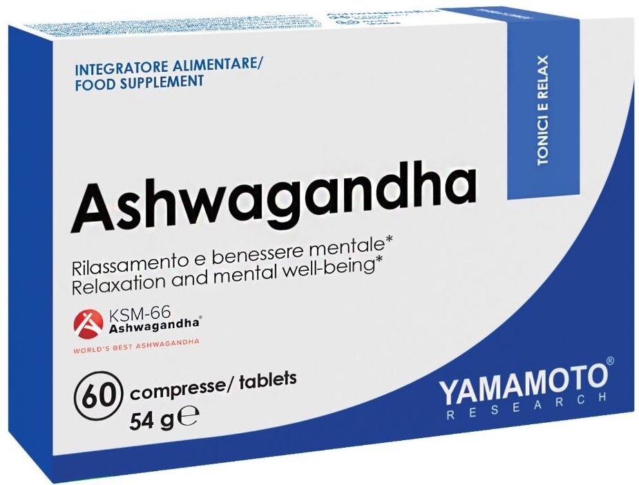 YAMAMOTO SpA Yamamoto Ashwagandha, 60 Compresse