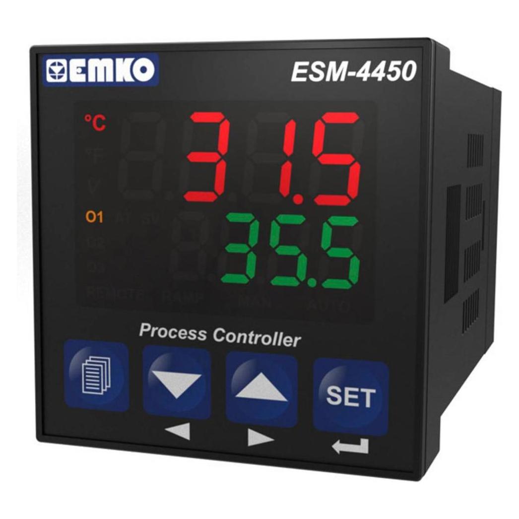 Emko Temperaturregler 4 stelliger PID Regler (ESM-4450.1.20.1.1/01.04/0.0.0.0)