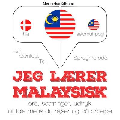 Jeg lærer malaysisk - JM Gardner, Audio, 9782821128361