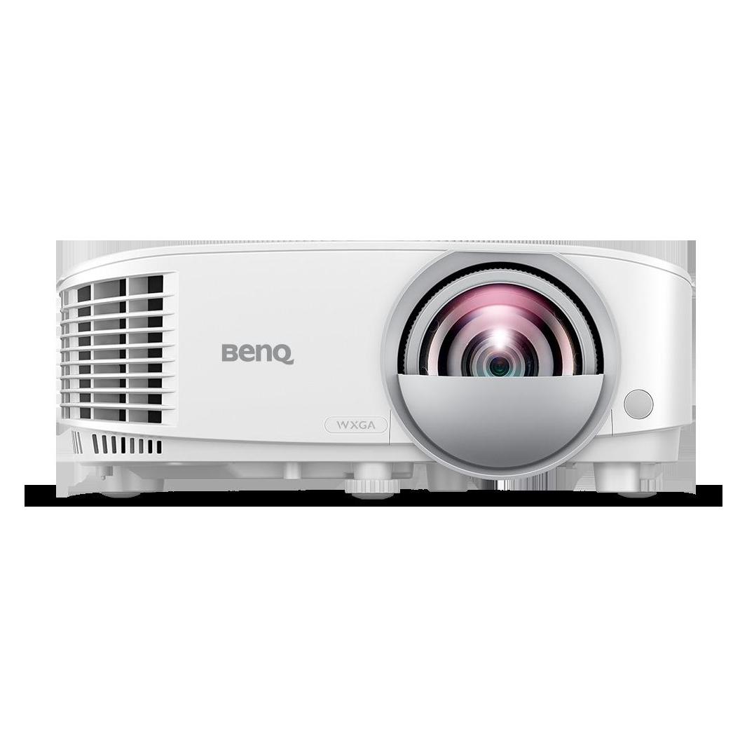 BenQ MW826STH - DLP-Projektor - tragbar - 3D - 3500 ANSI-Lumen - WXGA (1280 x 800) (WXGA, 3500 lm, 0.49:1) (9H.JMW77.13E)