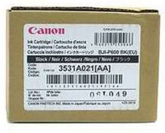 Canon BJI-P600BK (3531A021) tinteiro preto