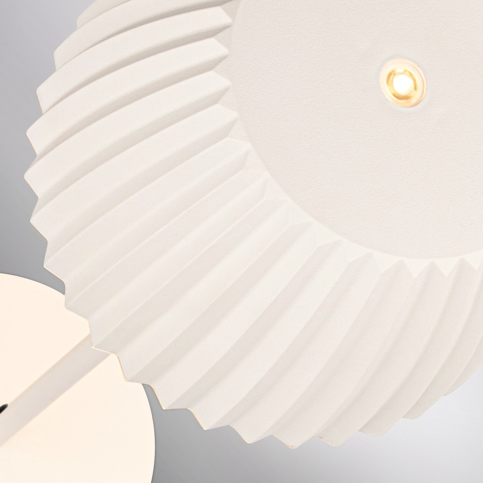 BRILONER LEUCHTEN LED Tischleuchte "LOCA 7625016", weiß, Leuchten, LED Tischleuchte