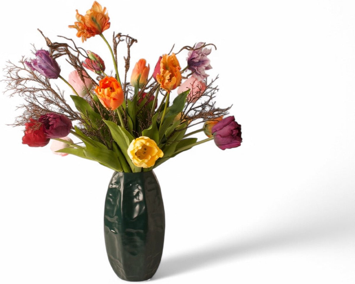 WinQ Boeket Kunsttulpen Multicolor