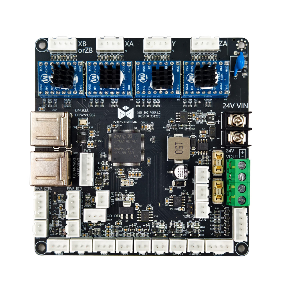 Mingda MD-400D MotherBoard for Industrial - grade 02 BC-DZ.PC.079-01