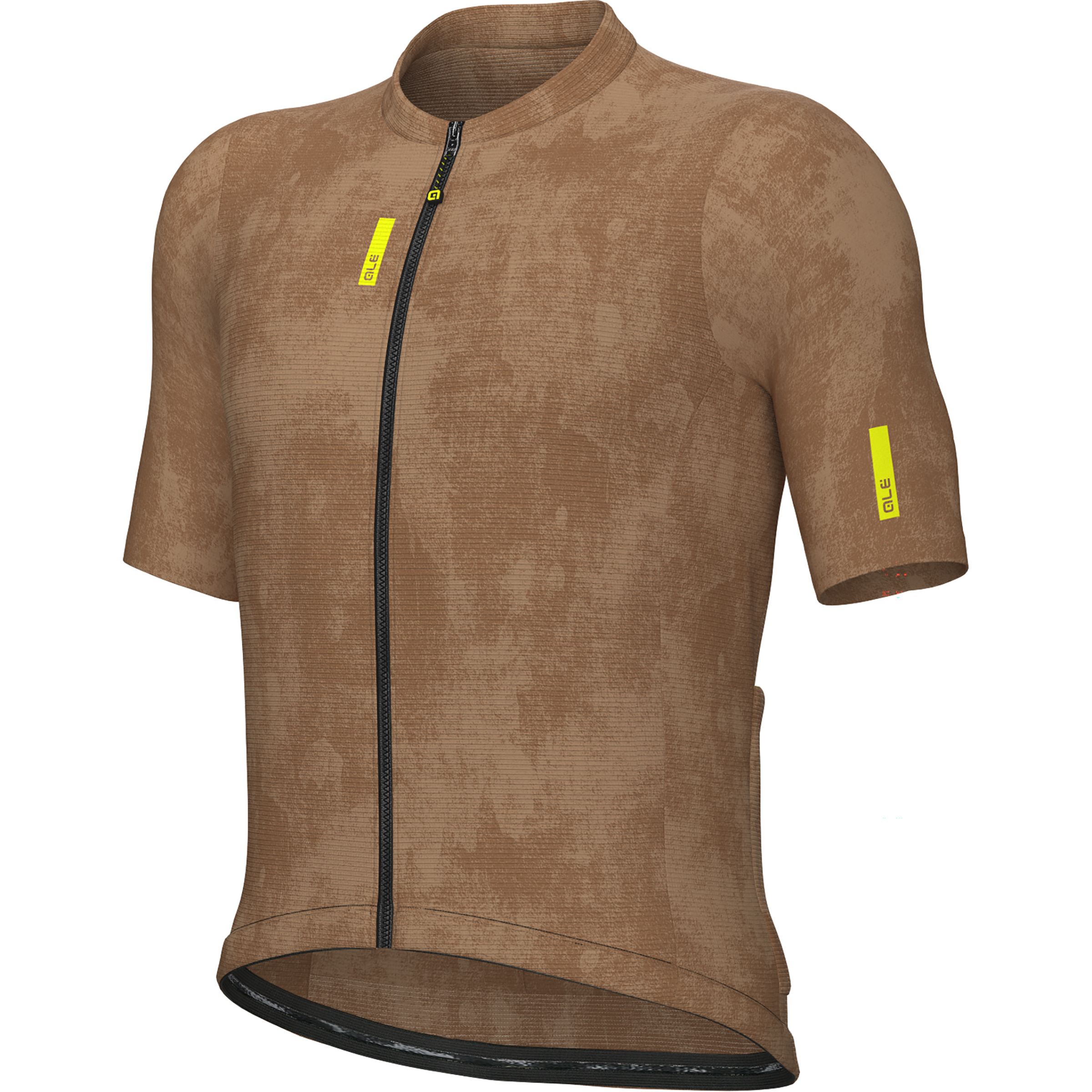 Alé Deep Trikot Herren Radtrikots braun Größe S Rennrad | Gravel Schnell trocknend