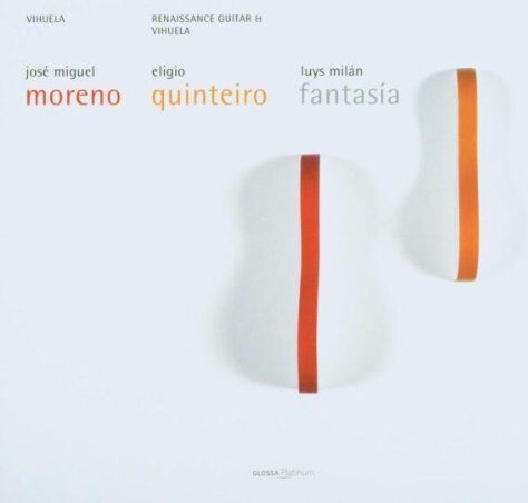 José Miguel Moreno - Luys Milán: Fantasia - Musik für Vihuela - Preis vom 08.10.2026 07:26:42 h