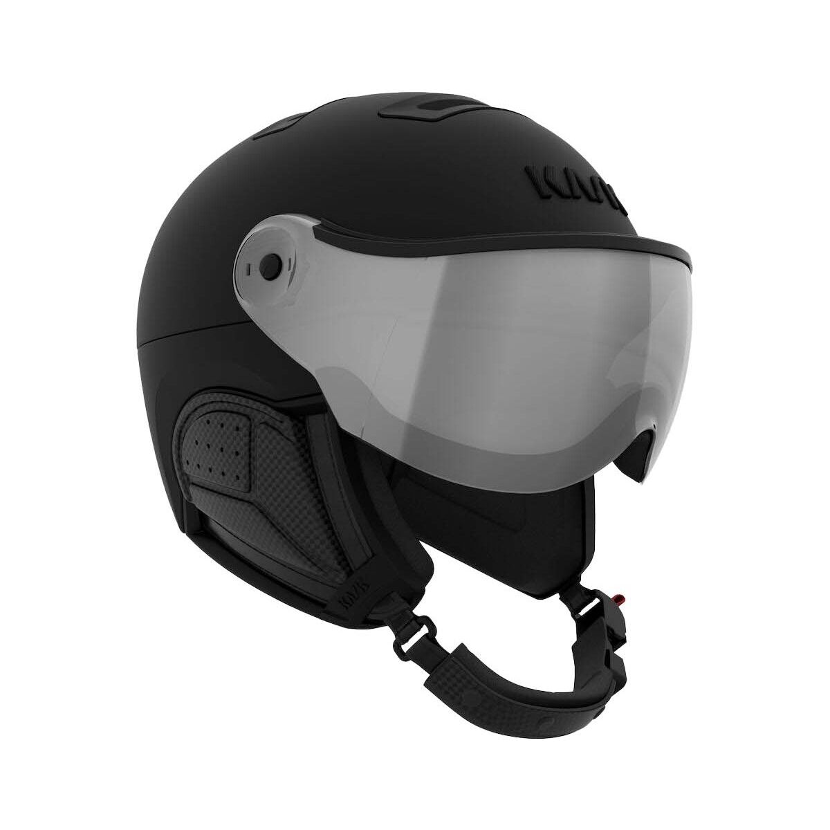 KASK Shadow Visor black silver mirror (210) mit Vibes S SHE00061-VISOR-VIBES-210.56