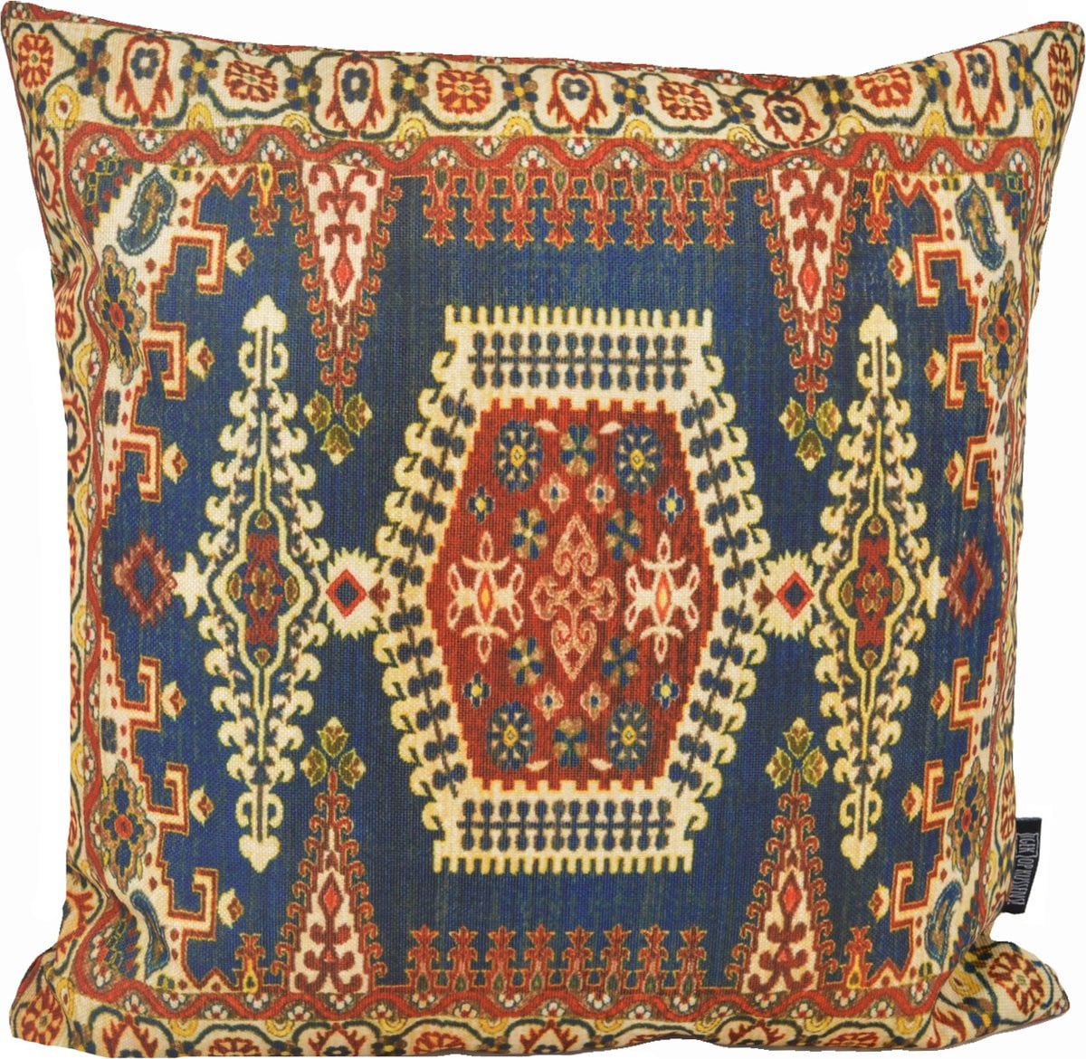 Sierkussen Persian Print #2 van Gek op Kussens, 45 x 45 cm, Polyester