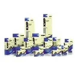 KMP Farbband Epson LQ570/LQ800/MX80 3000000 S. black kompatibel