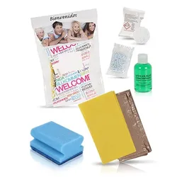 Amenities- Reinigungssets "Welcome Nr. 5" für Touristenunterkünfte - 40 Stück