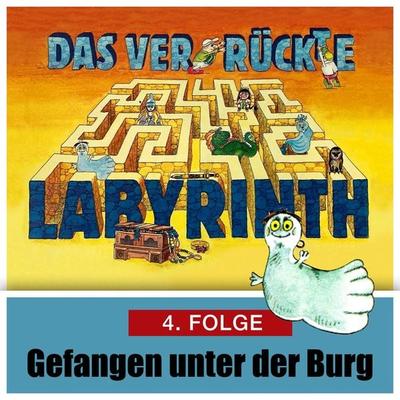 Gefangen unter der Burg - Hans-Joachim Herwald. Mik Berger, Audio, 4260507159335