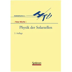Physik der Solarzellen, Fachbücher von Peter Würfel