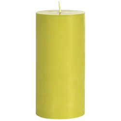 DUNI Stumpenkerze 100% Stearin 150x70mm Kiwi