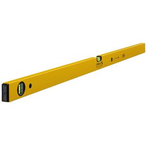 Stabila Wasserwaage 02289, Type 70, 120cm, 2 Libellen