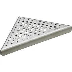 Viega Advantix Rost 592400 Visign EA2, 165x20mm, Edelstahl, matt