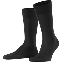Falke Herren Socken SENSITIVE MALAGA - Black (3000) - 47-50