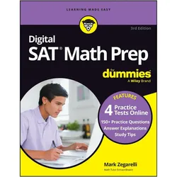 Zegarelli:Digital SAT Math Prep For Dum, Schulbücher von Mark Zegarelli
