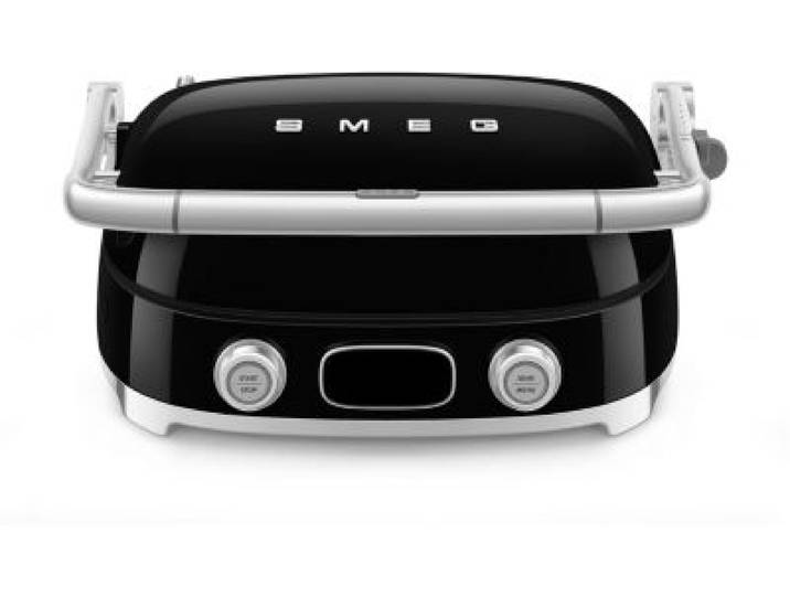Smeg - Grille-Viande Multifonction Années 50 Mgf01bleu