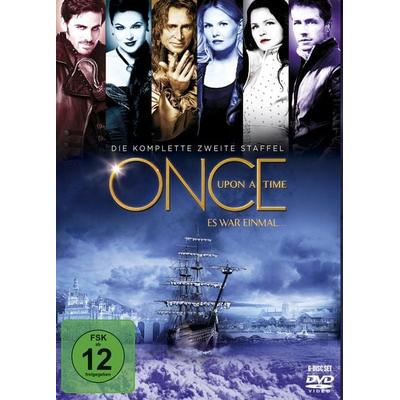 Once upon a time - Es war einmal - Staffel 2 [6 DVDs], DVD