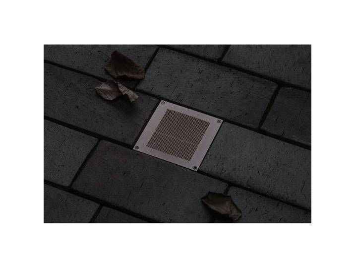 Spot encastrable Brick 10cm Argenté