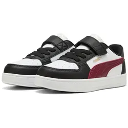 PUMA Caven 2.0 AC+ Sneaker Kinder 59 - PUMA black/team regal red/PUMA white 32.5
