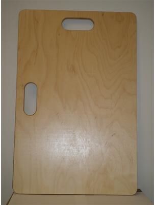 Concord Health Supply """CPR Board, 20in. x 30in. x 3/4"" Wood"""