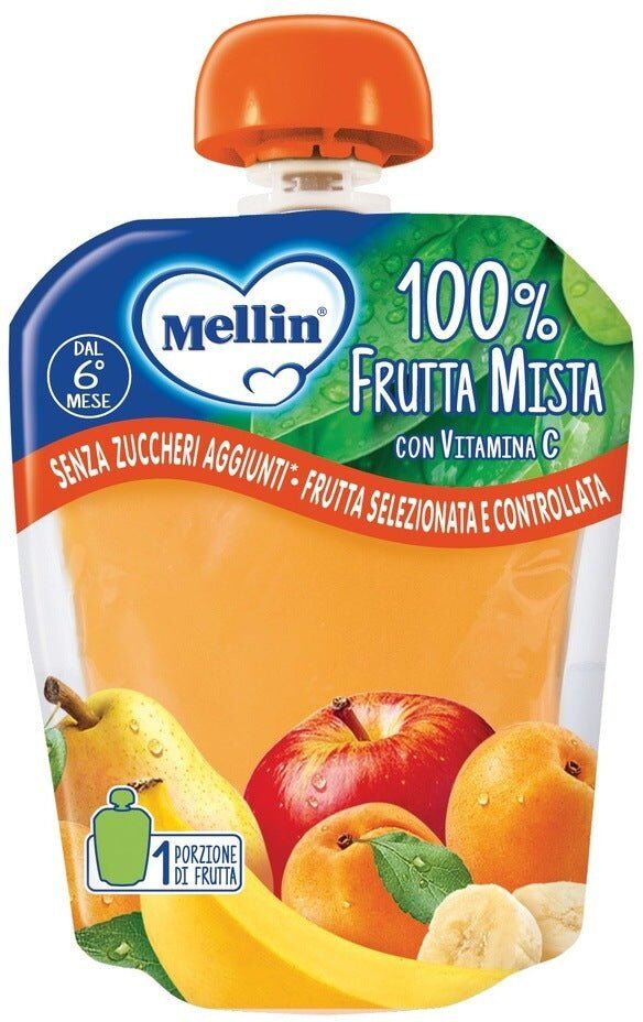 Nutricia Mellin Pouch frutta mista 90g