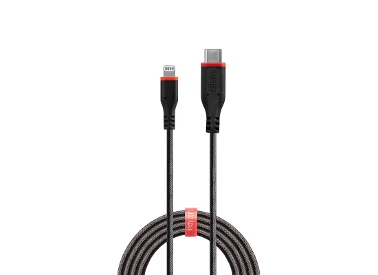 Lindy 31287 USB Lightning Kabel, 2.0m