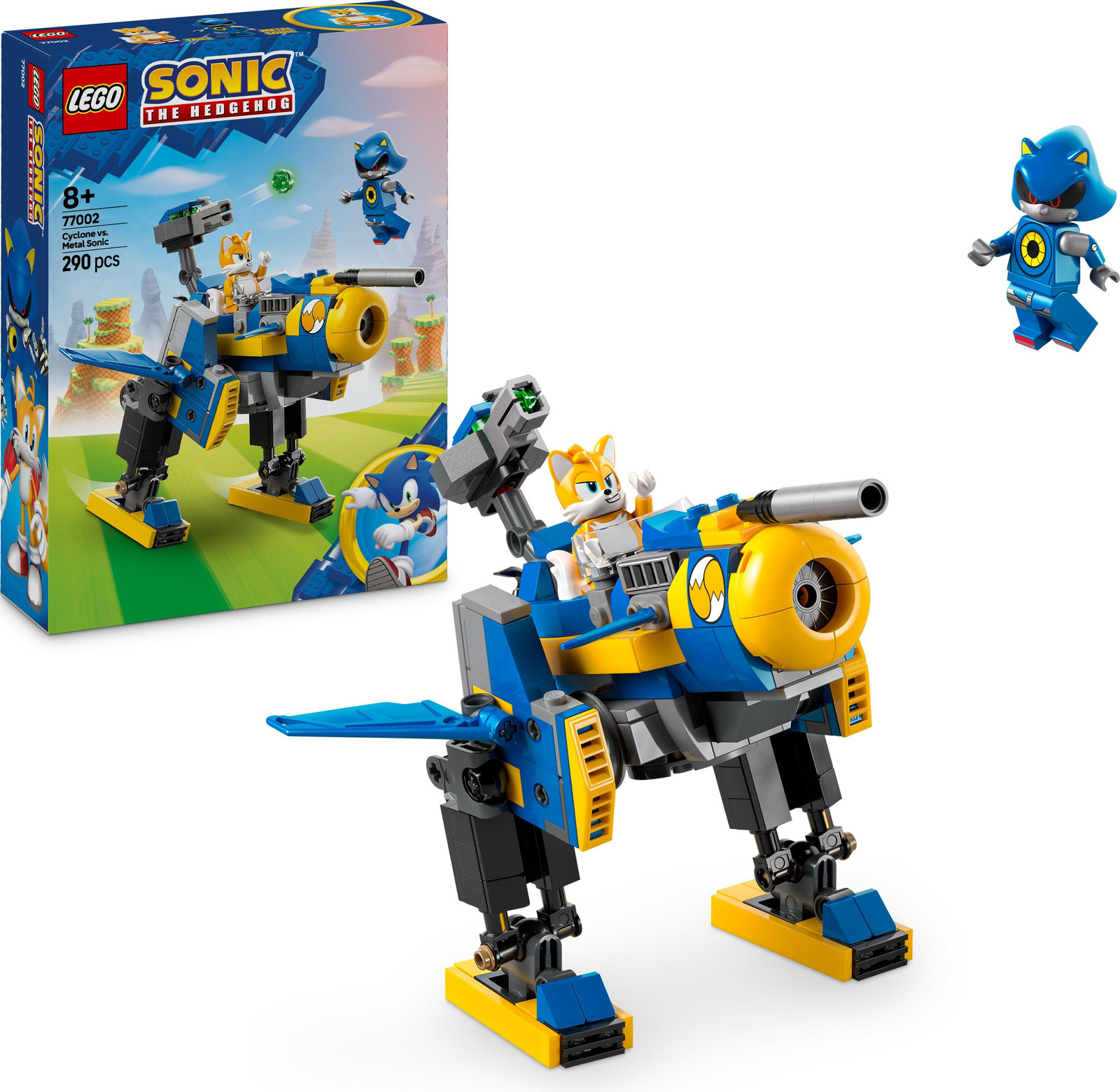 LEGO Sonic the Hedgehog Cyclone vs. Metal Sonic 77002
