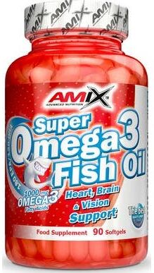 Amix Super Omega 3 Fish Oil 90 Perlas