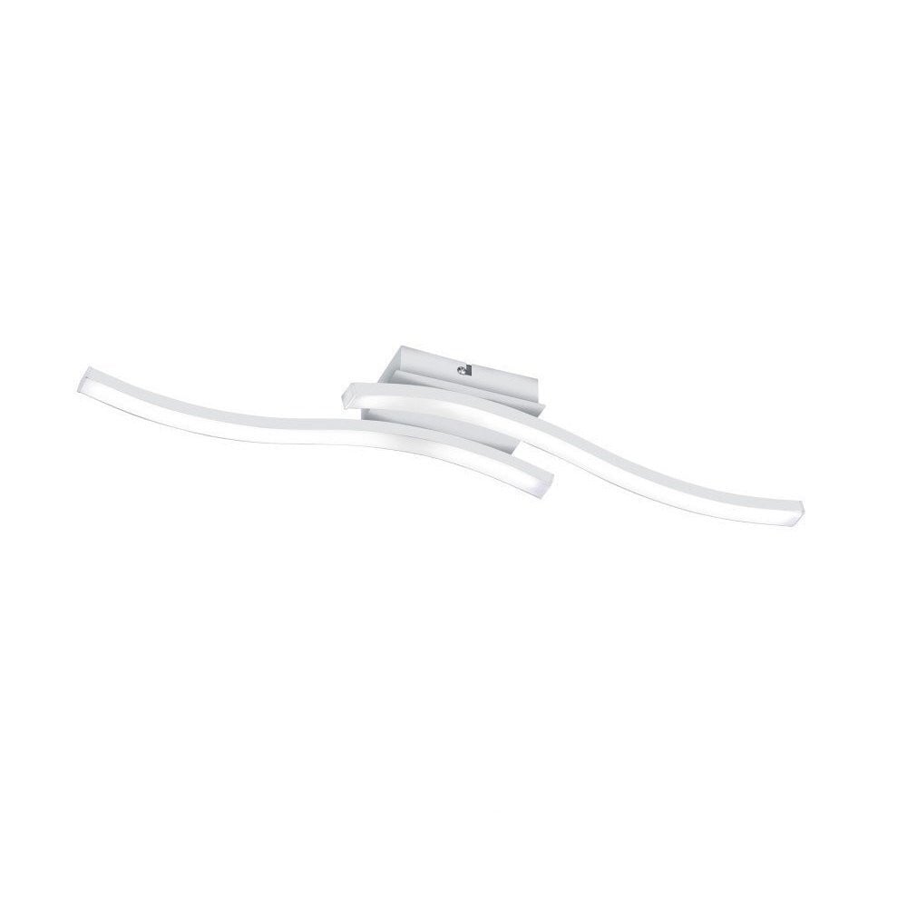 TRIO Plafondlamp Route Wit
