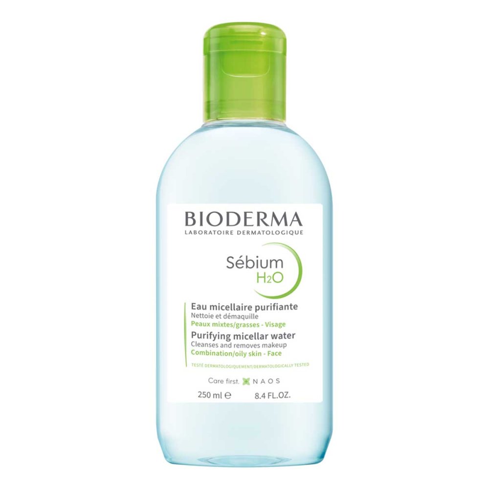 NAOS Deutschland GmbH Bioderma Sebium H2o Reinigungslot.f.fette unr.Haut 00322442