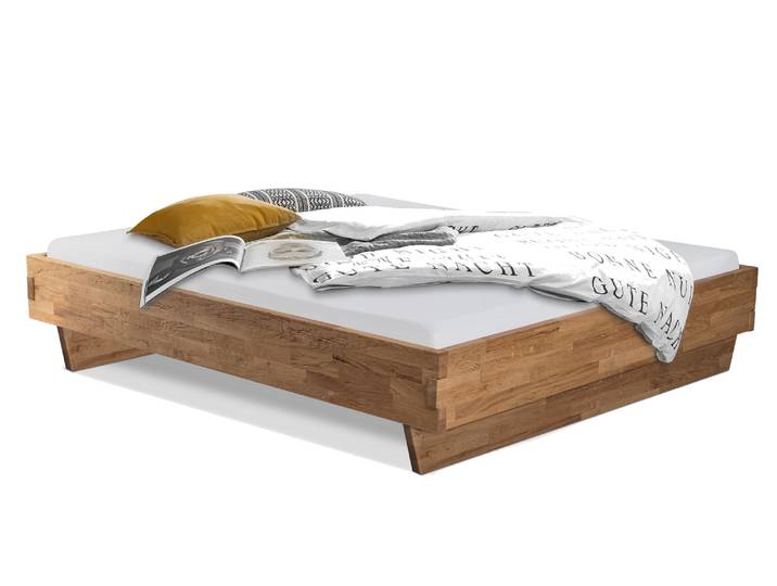 CORDINO Wangenbett aus Eiche, Material Massivholz