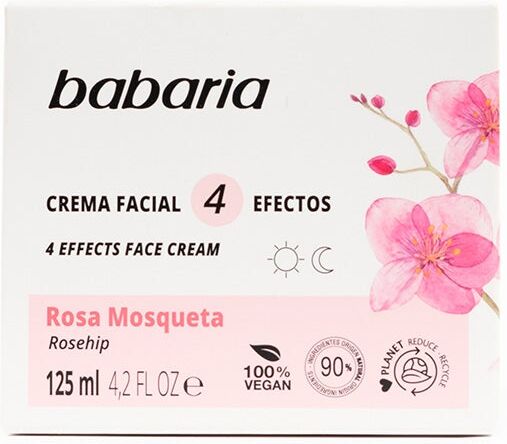 BABARIA 4 Efectos Rosa Mosqueta