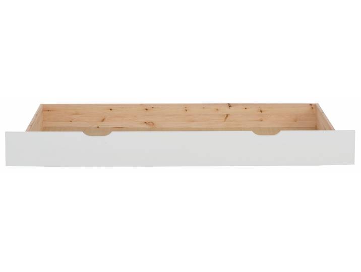 Schubkasten OTTO HOME KERO , weiß, Hartfaserplatte, Massivholz, Schubladen, Schubkasten