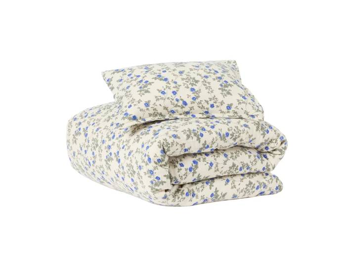 Garbo&Friends Parure de lit junior Dainty Muslin 100x130/35x55 cm