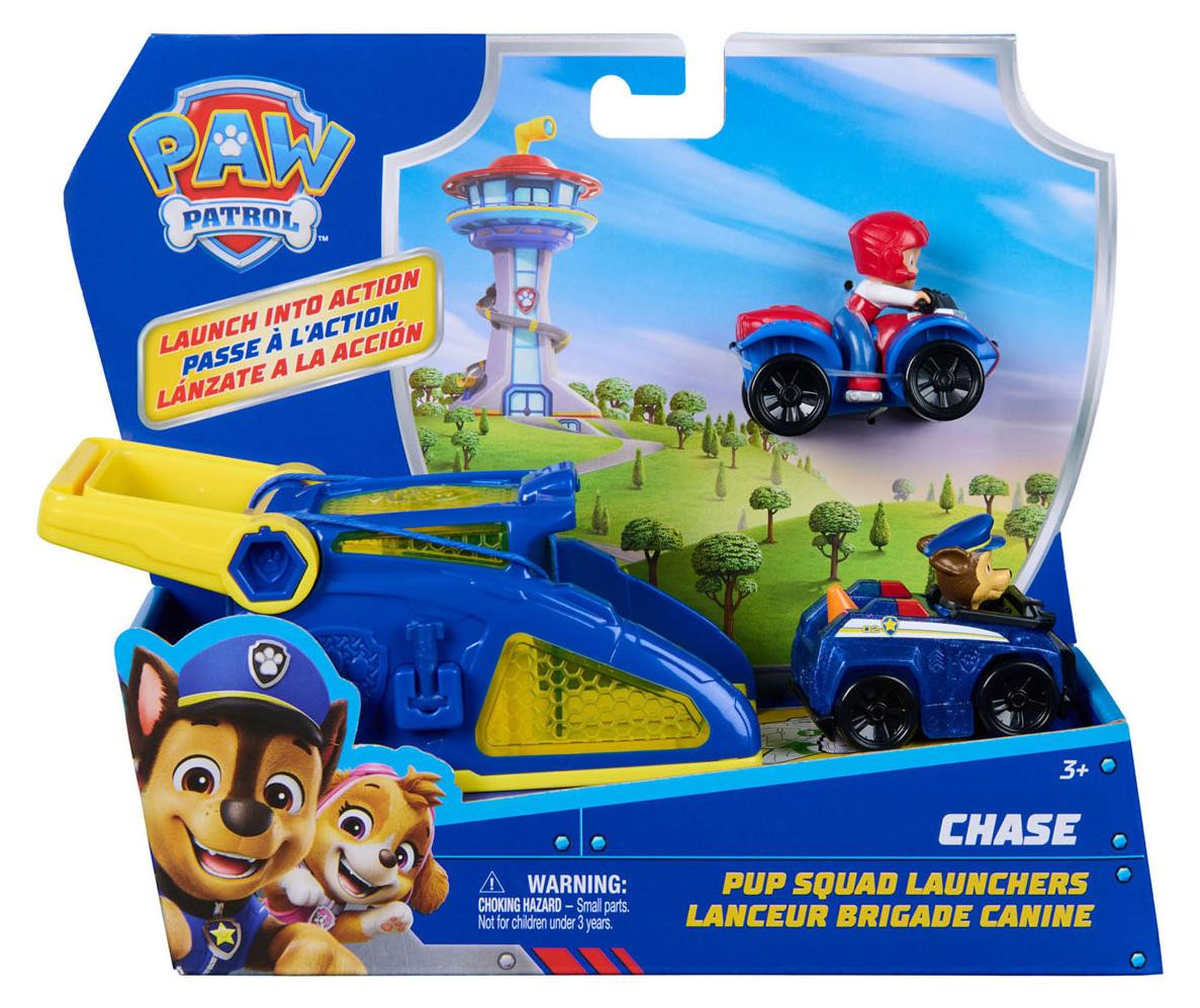 Paw Patrol lanceerapparaat Chase