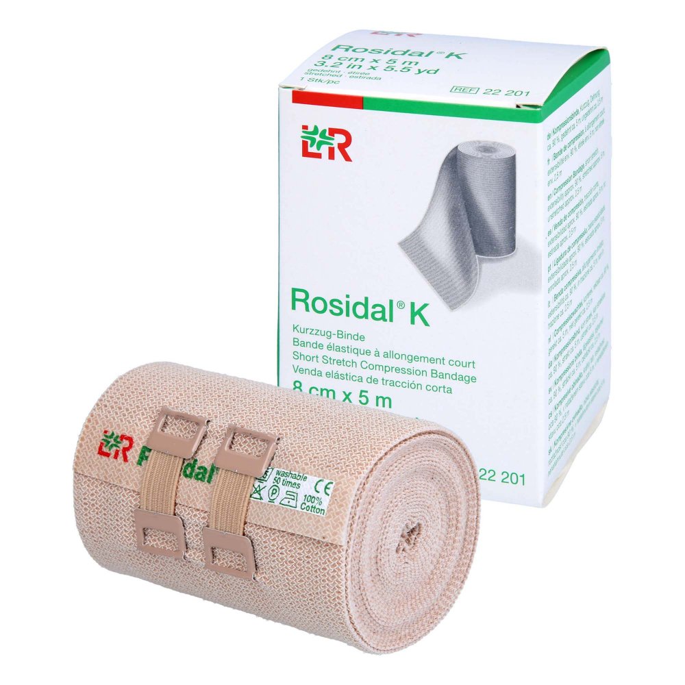 + Prisoma GmbH Rosidal K Binde 8 cmx5 m 16165140