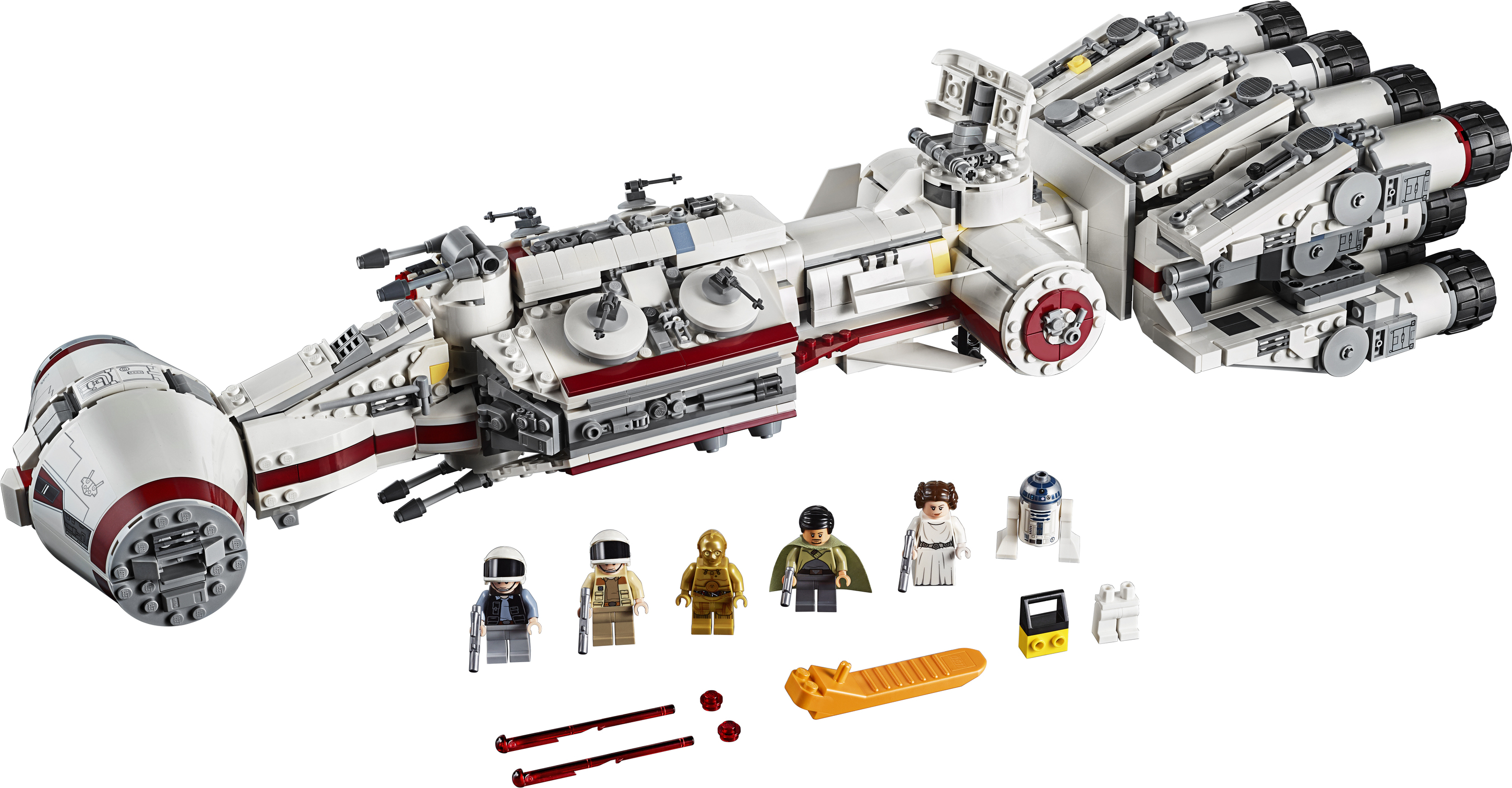 LEGO Star Wars Tantive IV - 75244, Bausatz, 12 Jahr(e), Kunststoff, 1768 Stück(e), 2,52 kg