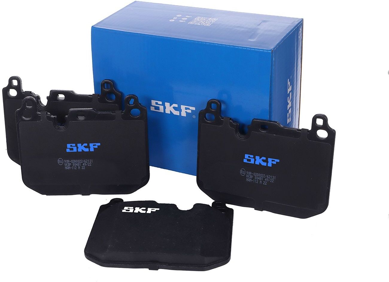 SKF VKBP 80481 Bremsbeläge
