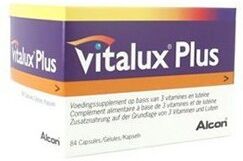 Alcon Vitalux Plus Capsules 84 Units