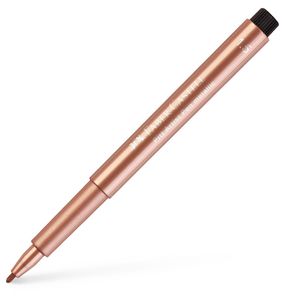 Faber-Castell Tuschestifte Pitt Artist Pen 167352, kupfer, Rundspitze 1,5mm