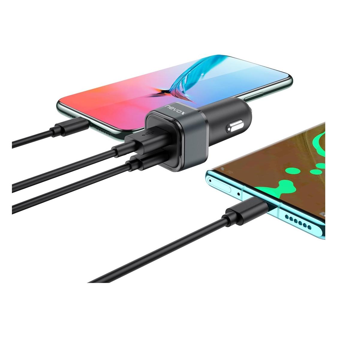 Nevox Dual USB Autoladegerät (2020)