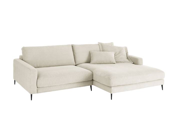 Candy Uptown Feincord Ecksofa 272x190 cm