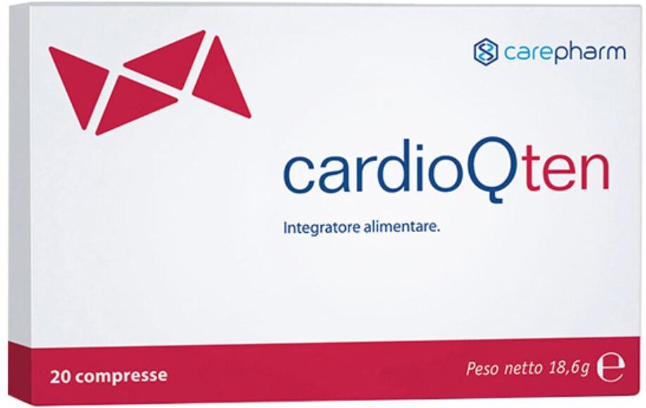 CAREPHARM Srl CARDIOQTEN 20CPR 18,6G