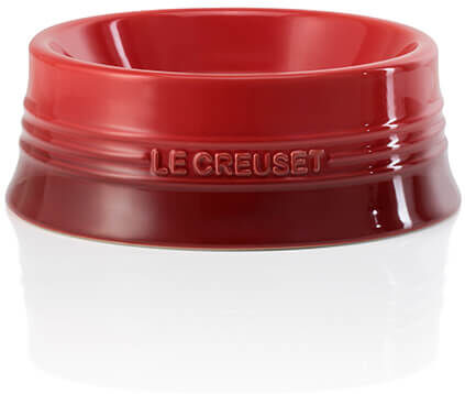 Le Creuset Cerise Stoneware Large Pet Bowl