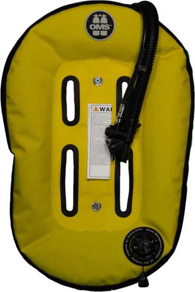 Oms Performance Mono 27 Lbs Flügel Gelb Gelb One Size